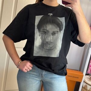 H&M Divided Black Tee